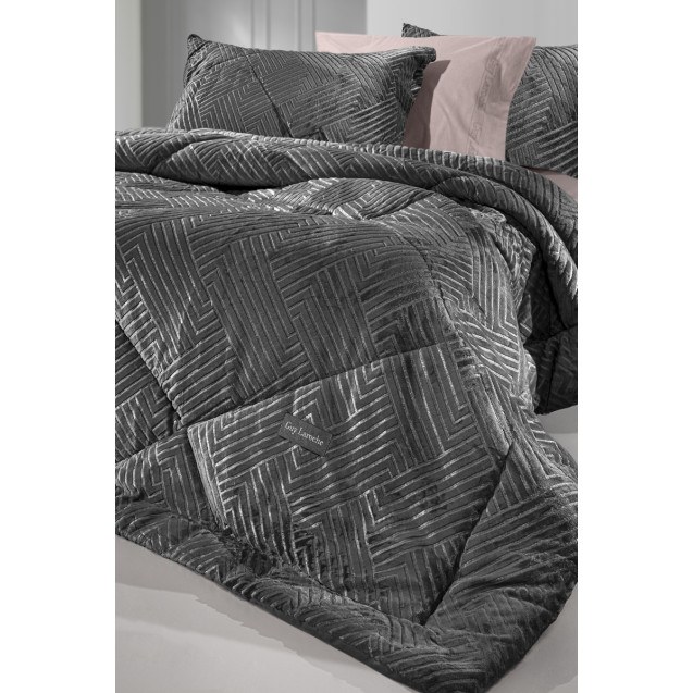 Πάπλωμα Ημίδιπλο Guy Laroche York Anthracite...