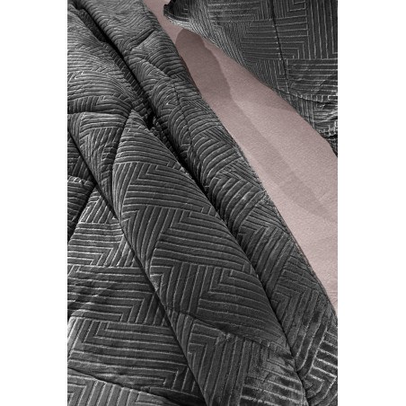 Πάπλωμα Ημίδιπλο Guy Laroche York Anthracite 180x240