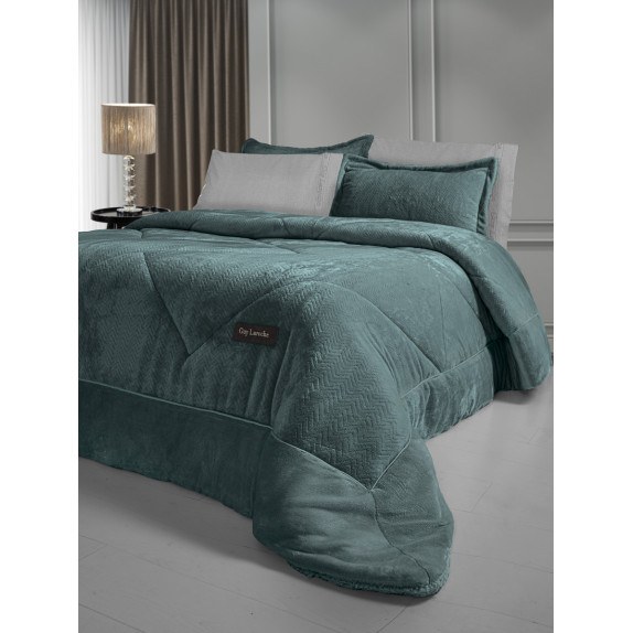 Πάπλωμα Ημίδιπλο Guy Laroche Moore Emerald 180x240