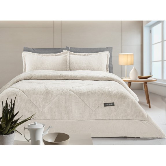 Πάπλωμα Ημίδιπλο Guy Laroche Moore Ivory 180x240