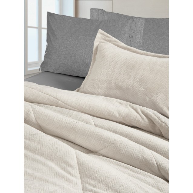 Πάπλωμα Ημίδιπλο Guy Laroche Moore Ivory 180x240