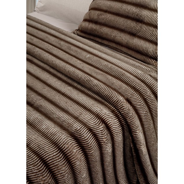 Κουβέρτα Γούνινη King Size Guy Laroche Gazelle...