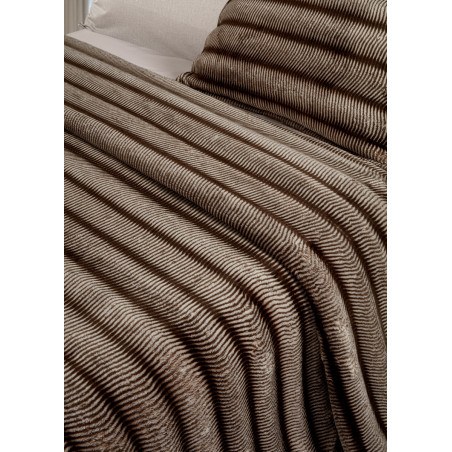 Κουβέρτα Γούνινη King Size Guy Laroche Gazelle Beige 260x240