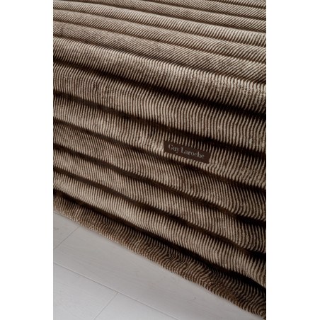 Κουβέρτα Γούνινη King Size Guy Laroche Gazelle Beige 260x240