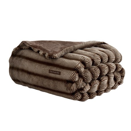 Κουβέρτα Γούνινη King Size Guy Laroche Gazelle Beige 260x240