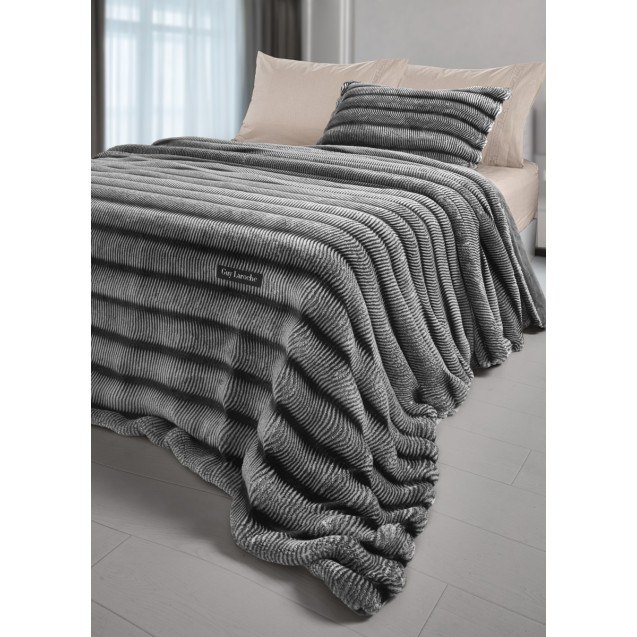 Κουβέρτα Γούνινη King Size Guy Laroche Gazelle...