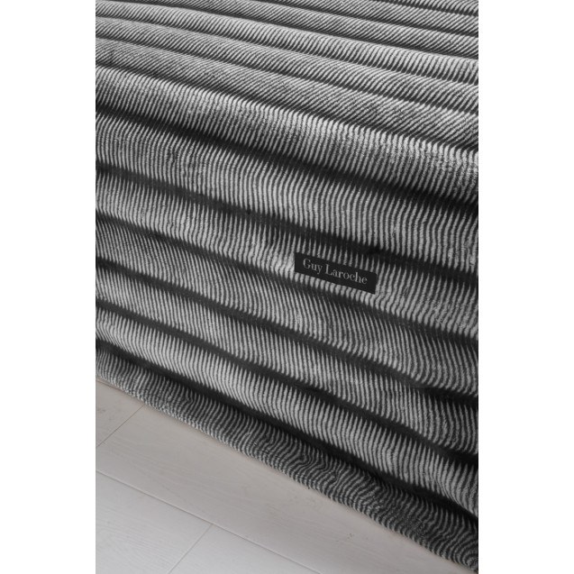 Κουβέρτα Γούνινη King Size Guy Laroche Gazelle...