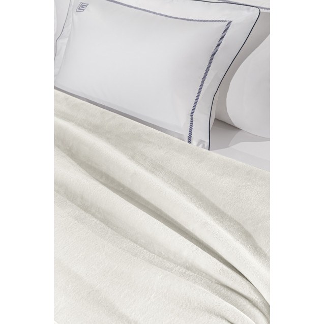 Κουβέρτα Βελουτέ Υπέρδιπλη Guy Laroche Logo...