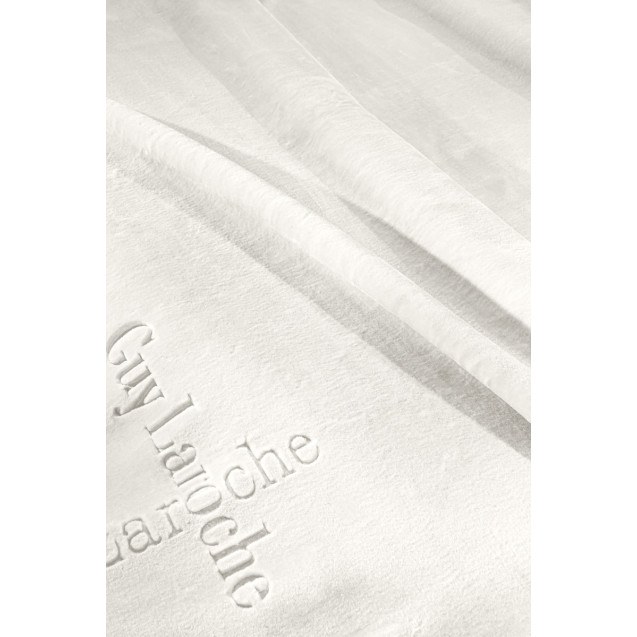 Κουβέρτα Βελουτέ Υπέρδιπλη Guy Laroche Logo...