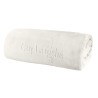 Κουβέρτα Βελουτέ Υπέρδιπλη Guy Laroche Logo Ivory 220x240