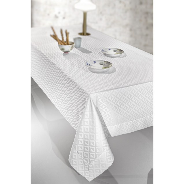 Τραπεζομάντηλο Guy Laroche Horizon White 160x220