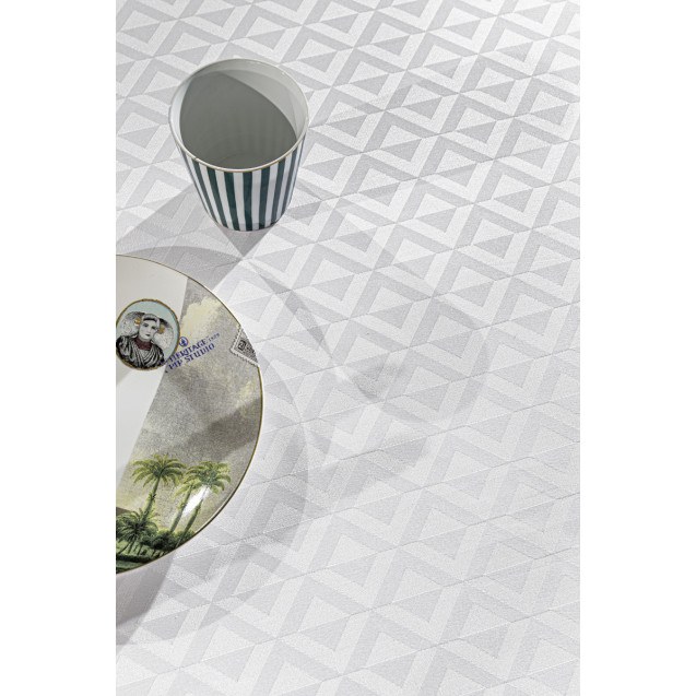 Τραπεζομάντηλο Guy Laroche Horizon White 160x220