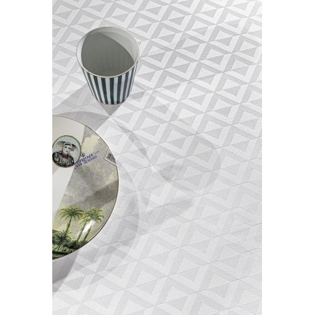 Τραπεζομάντηλο Guy Laroche Horizon White 160x220