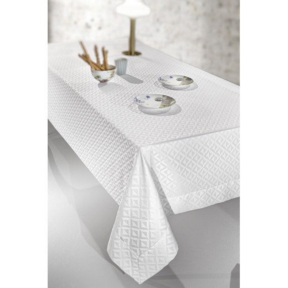 Τραπεζομάντηλο Guy Laroche Horizon White 160x260