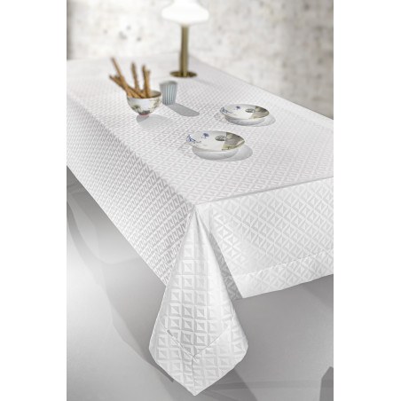 Τραπεζομάντηλο Guy Laroche Horizon White 160x320