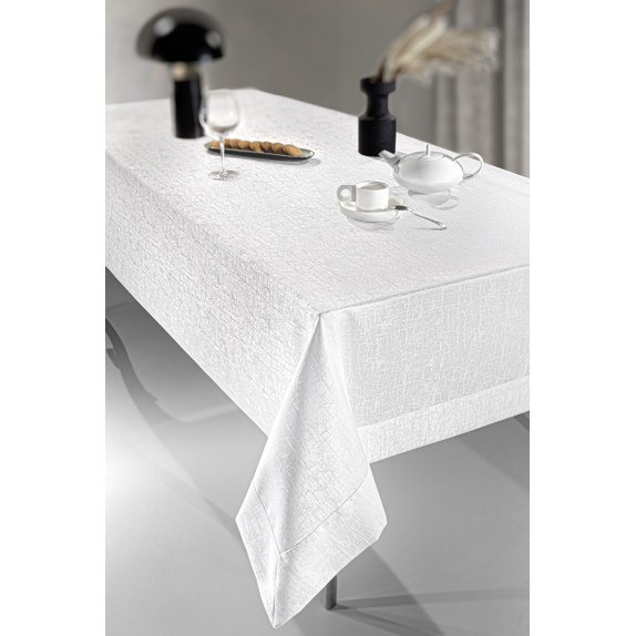 Τραπεζομάντηλο Guy Laroche Blast White 160x320
