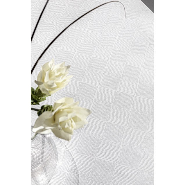 Τραπεζομάντηλο Guy Laroche Attitude White 160x220