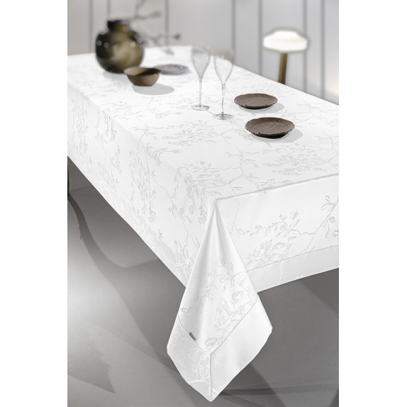 Τραπεζομάντηλο Guy Laroche Country White 160x220