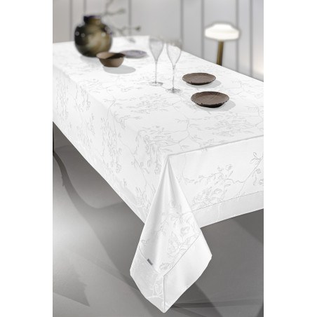 Τραπεζομάντηλο Guy Laroche Country White 160x220