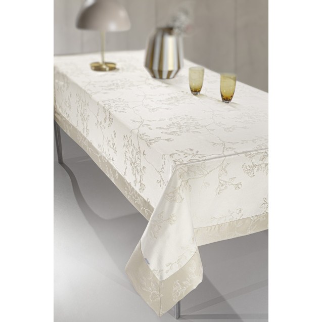 Τραπεζομάντηλο Guy Laroche Country Beige 160x320
