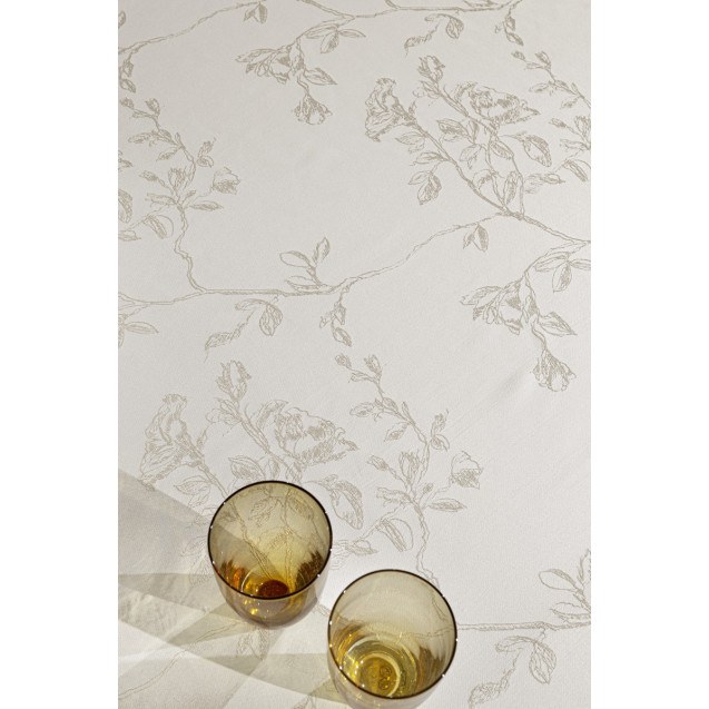 Τραπεζομάντηλο Guy Laroche Country Beige 160x320
