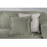Σετ Ριχτάρι Διθέσιου και Μαξιλαροθήκη Διακόσμησης Guy Laroche Avalon Cement 170x250