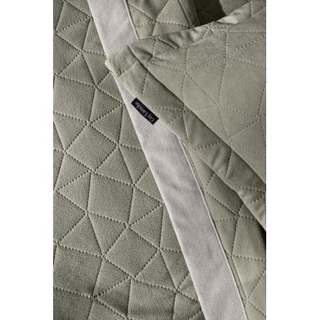 Σετ Ριχτάρι Διθέσιου και Μαξιλαροθήκη Διακόσμησης Guy Laroche Avalon Cement 170x250