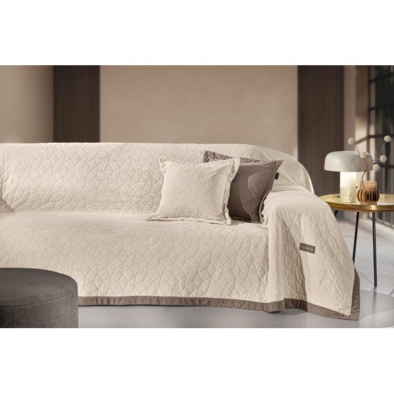 Σετ Ριχτάρι Πολυθρόνας και Μαξιλαροθήκη Διακόσμησης Guy...