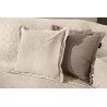 Σετ Ριχτάρι Διθέσιου και Μαξιλαροθήκη Διακόσμησης Guy Laroche Avalon Cream 170x250