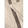 Σετ Ριχτάρι Διθέσιου και Μαξιλαροθήκη Διακόσμησης Guy Laroche Avalon Cream 170x250