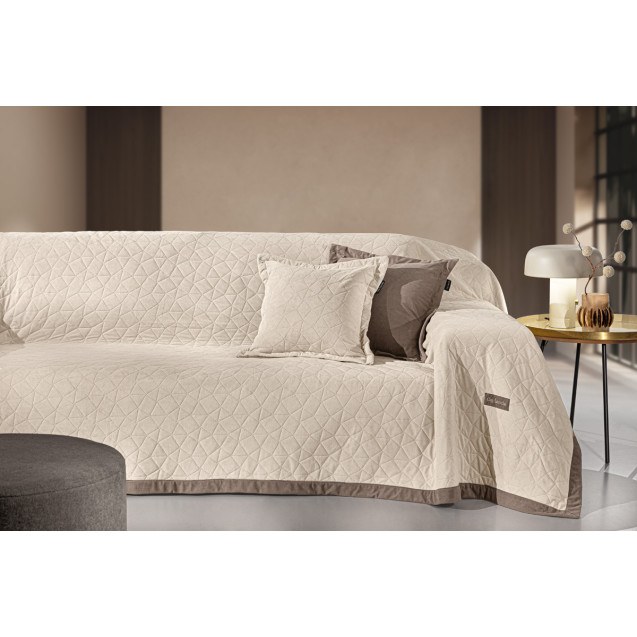 Σετ Ριχτάρι Τριθέσιου και Μαξιλαροθήκη...