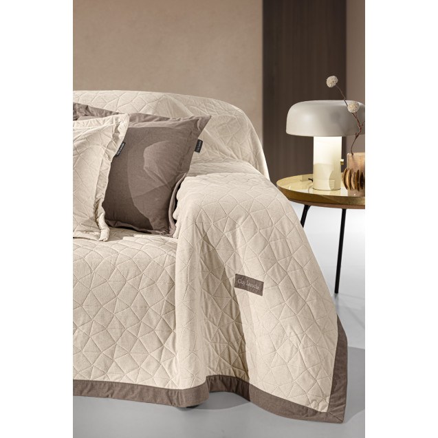 Σετ Ριχτάρι Τριθέσιου και Μαξιλαροθήκη...