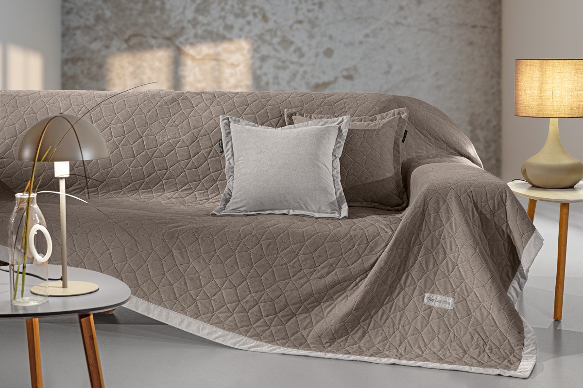 Σετ Ριχτάρι Διθέσιου και Μαξιλαροθήκη Διακόσμησης Guy L