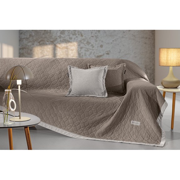 Σετ Ριχτάρι Τριθέσιου και Μαξιλαροθήκη Διακόσμησης Guy...