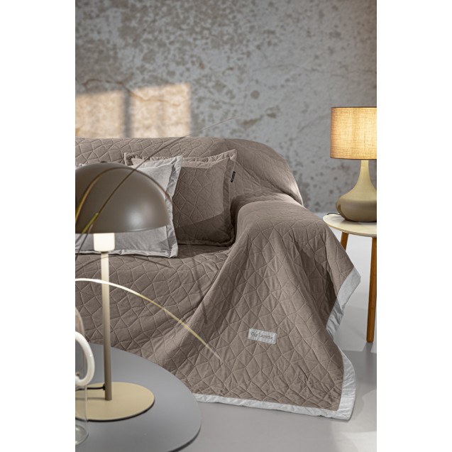 Σετ Ριχτάρι Τριθέσιου και Μαξιλαροθήκη...