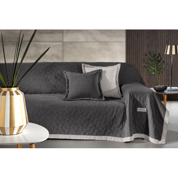 Σετ Ριχτάρι Τριθέσιου και Μαξιλαροθήκη Διακόσμησης Guy...