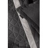 Σετ Ριχτάρι Τριθέσιου και Μαξιλαροθήκη Διακόσμησης Guy Laroche Avalon Carbon 170x300