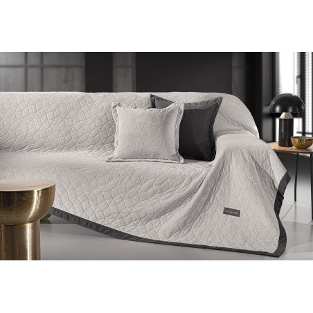 Σετ Ριχτάρι Τριθέσιου και Μαξιλαροθήκη Διακόσμησης Guy Laroche Avalon Elephant 170x300