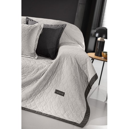 Σετ Ριχτάρι Τετραθέσιου και Μαξιλαροθήκη Διακόσμησης Guy Laroche Avalon Elephant 170x350