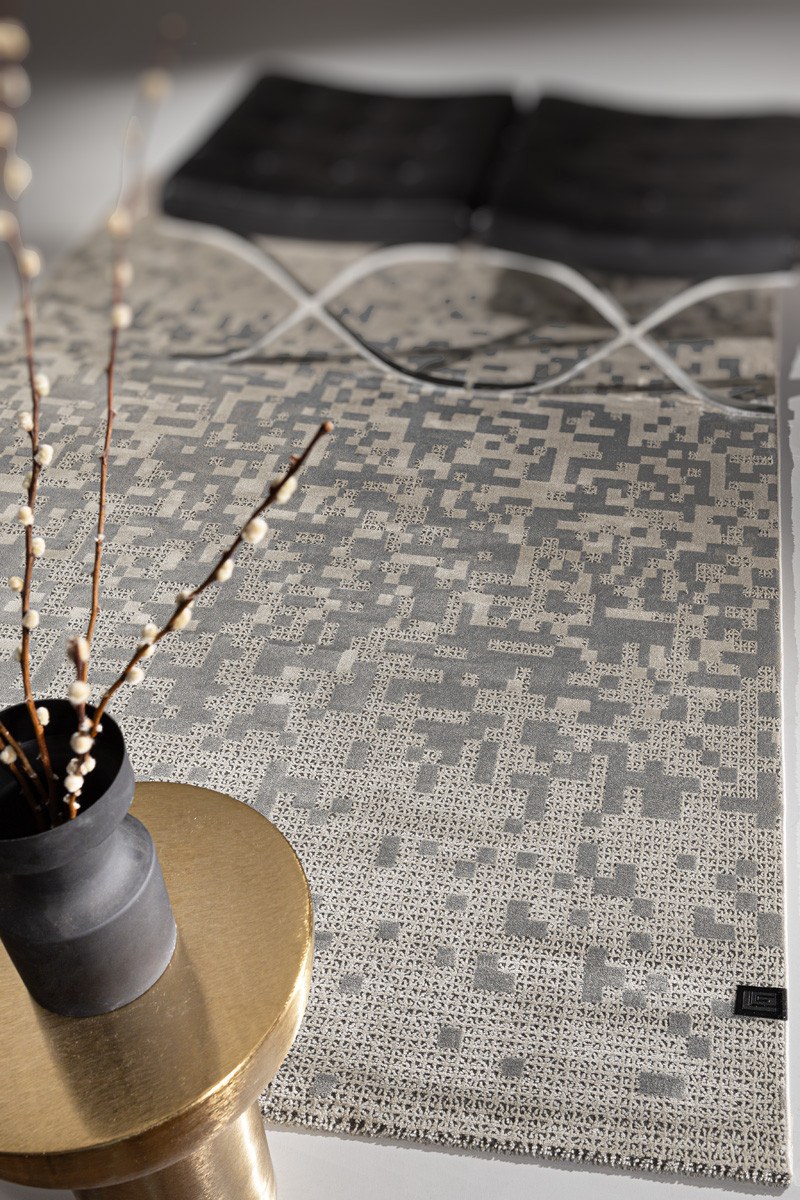 Χαλί Guy Laroche Vector Carbon 190x290