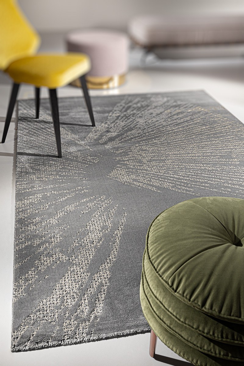 Χαλί Guy Laroche Splash Carbon 190x290