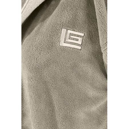 Μπουρνούζι Guy Laroche Monogram Khaki Small