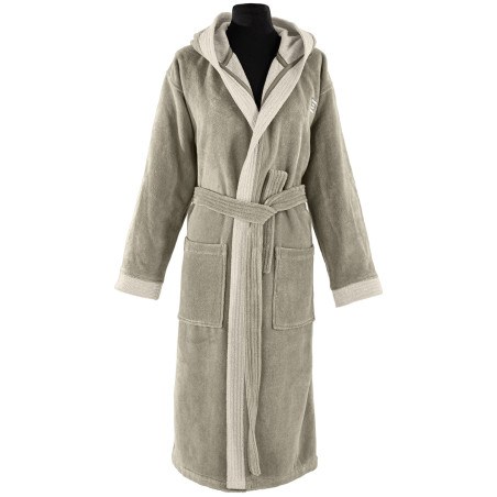 Μπουρνούζι Guy Laroche Monogram Khaki Xx.Large