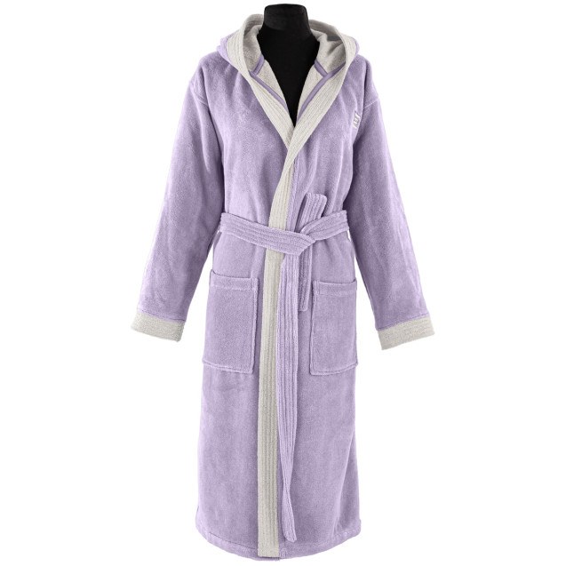 Μπουρνούζι Guy Laroche Monogram Lavender Medium
