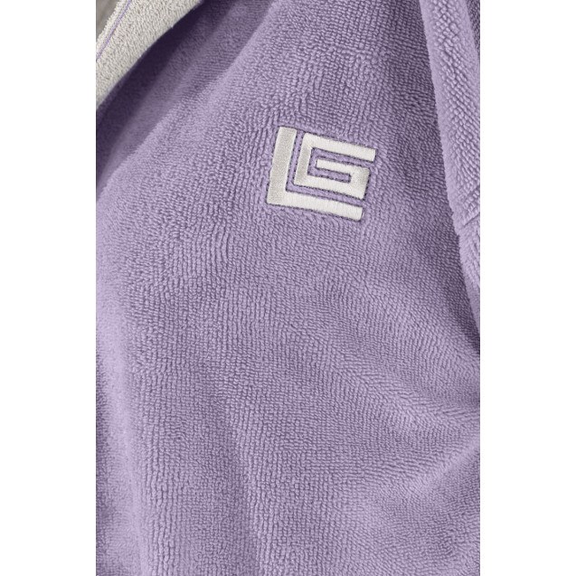Μπουρνούζι Guy Laroche Monogram Lavender Small