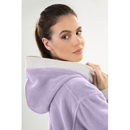 Μπουρνούζι Guy Laroche Monogram Lavender X.Large