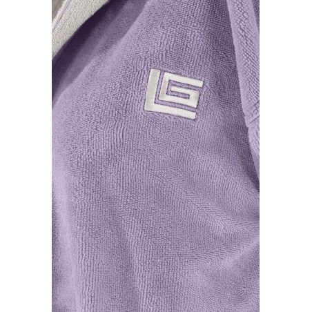 Μπουρνούζι Guy Laroche Monogram Lavender X.Large