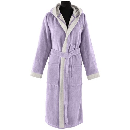 Μπουρνούζι Guy Laroche Monogram Lavender X.Large