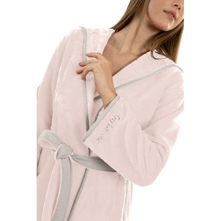 Μπουρνούζι Guy Laroche New Pudra Large