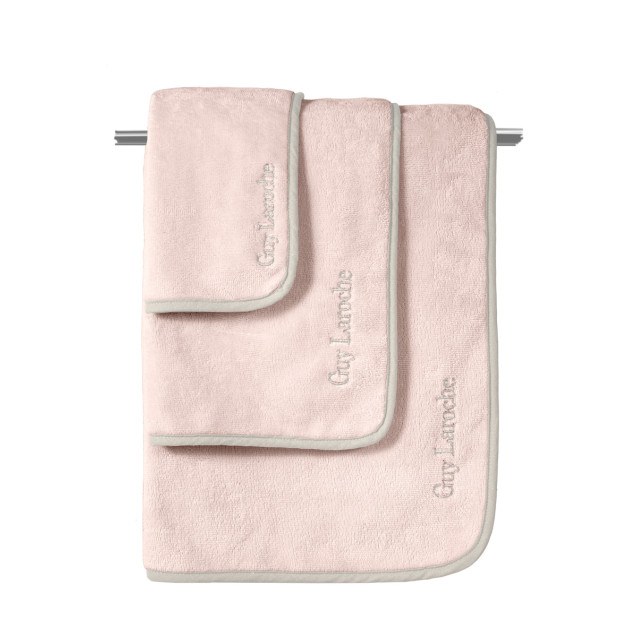 Σετ Πετσέτες 3 Τεμαχίων Guy Laroche New Pudra...